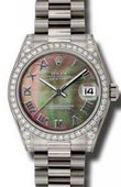 Rolex Datejust 178159 dkmrp 31mm White Gold 