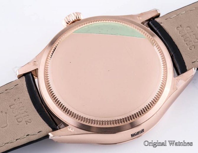 Rolex 50515 black dial Cellini Date - фото 17