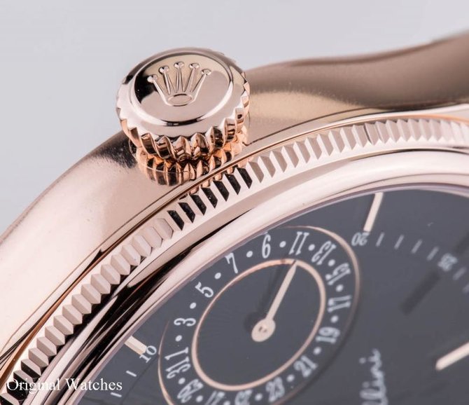 Rolex 50515 black dial Cellini Date - фото 19