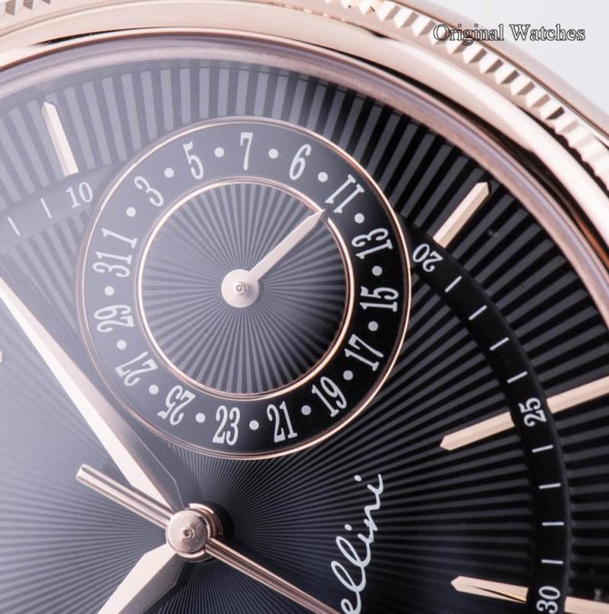 Rolex 50515 black dial Cellini Date - фото 20
