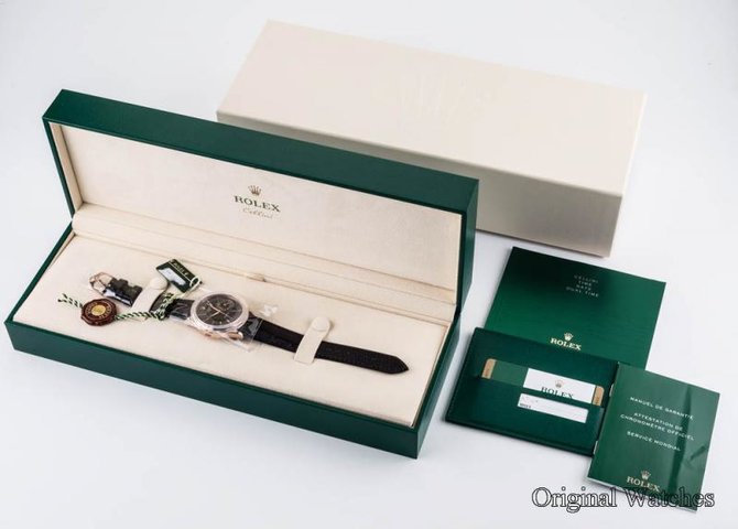 Rolex 50515 black dial Cellini Date - фото 9