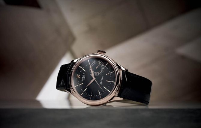 Rolex 50515 black dial Cellini Date - фото 3