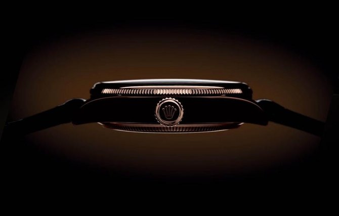 Rolex 50515 black dial Cellini Date - фото 5