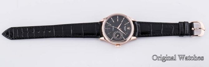 Rolex 50515 black dial Cellini Date - фото 11