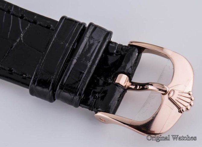 Rolex 50515 black dial Cellini Date - фото 13