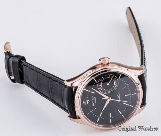 Rolex 50515 black dial Cellini Date - фото 15