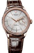 Rolex Часы Rolex Cellini 50515 silver dial Date