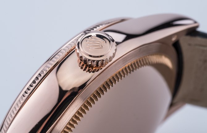 Rolex 50525 black dial Cellini Dual Time - фото 10