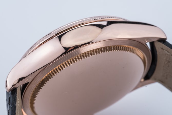 Rolex 50525 black dial Cellini Dual Time - фото 14