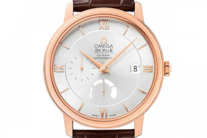 Omega 424.53.40.21.02.001 De Ville Prestige Power reserve - фото 3