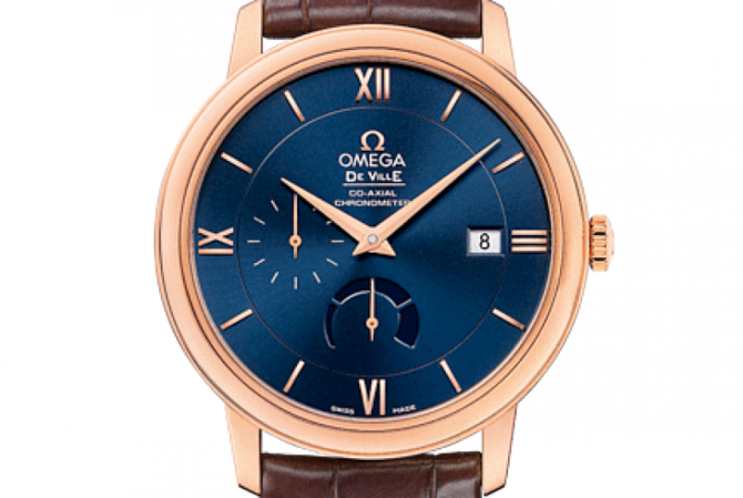 Omega 424.53.40.21.03.002 De Ville Prestige Power reserve - фото 3