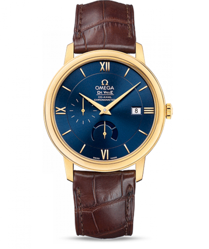 Omega 424.53.40.21.03.001 De Ville Prestige Power reserve - фото 1
