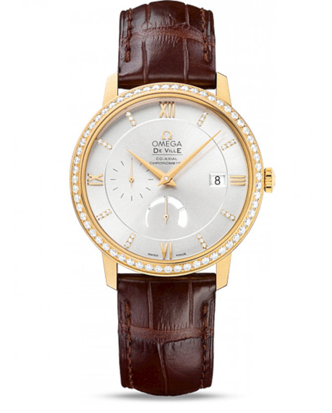 Omega 424.58.40.21.52.001 De Ville Ladies Prestige Power reserve - фото 1