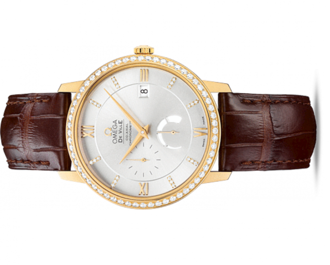 Omega 424.58.40.21.52.001 De Ville Ladies Prestige Power reserve - фото 2