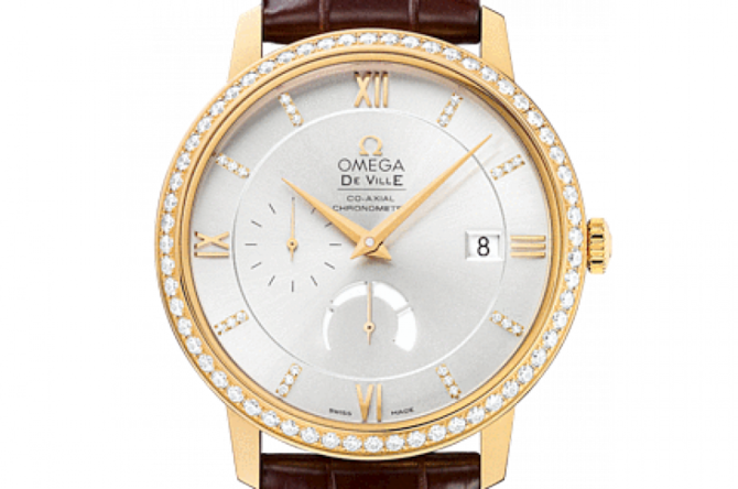 Omega 424.58.40.21.52.001 De Ville Ladies Prestige Power reserve - фото 3