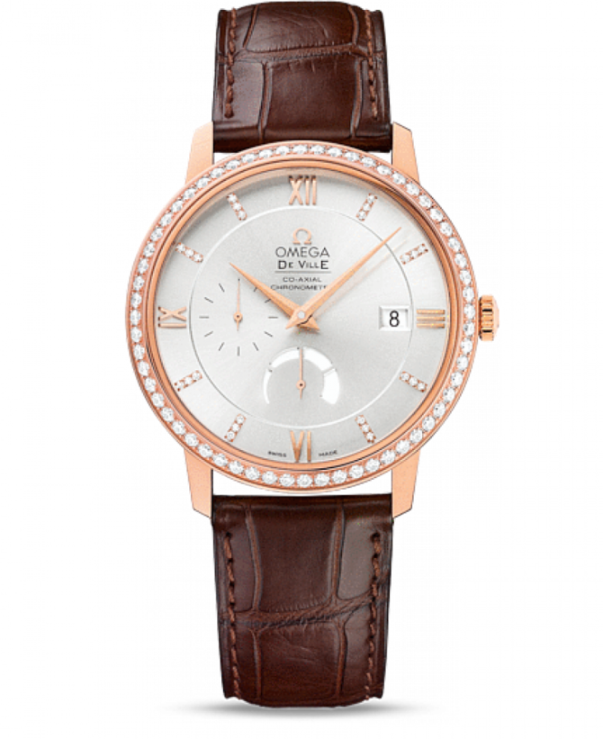 Omega 424.58.40.21.52.002 De Ville Ladies Prestige Power reserve - фото 1