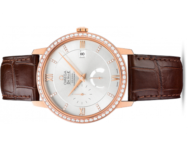 Omega 424.58.40.21.52.002 De Ville Ladies Prestige Power reserve - фото 2