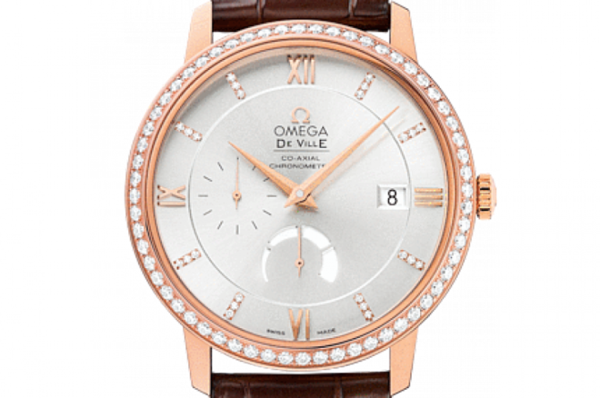Omega 424.58.40.21.52.002 De Ville Ladies Prestige Power reserve - фото 3