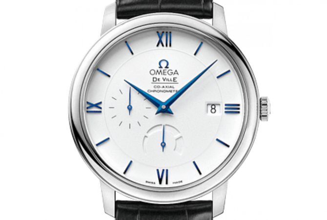 Omega 424.53.40.21.04.001 De Ville Prestige Power reserve - фото 3