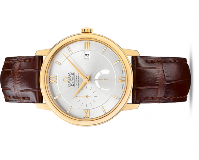 Omega 424.53.40.21.52.001 De Ville Prestige Power reserve - фото 2
