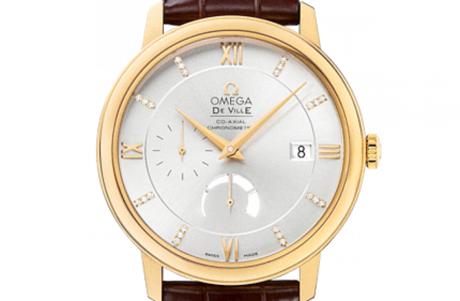 Omega 424.53.40.21.52.001 De Ville Prestige Power reserve - фото 3