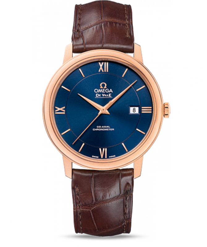 Omega 424.53.40.20.03.002 De Ville Prestige co-axial - фото 1