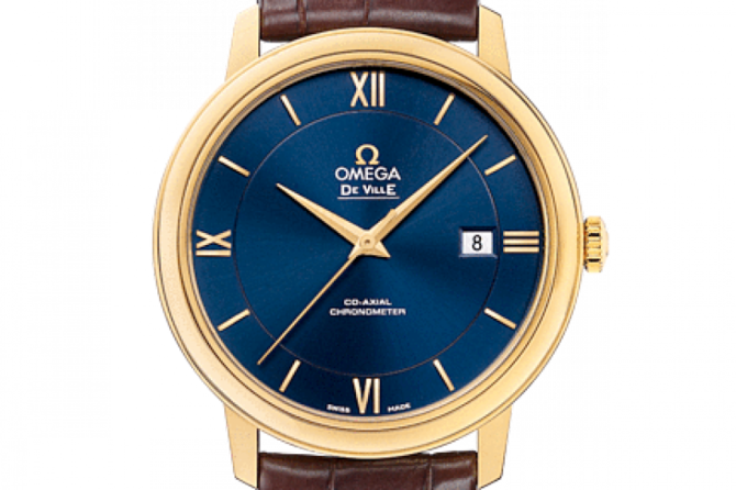 Omega 424.53.40.20.03.001 De Ville Prestige co-axial - фото 3