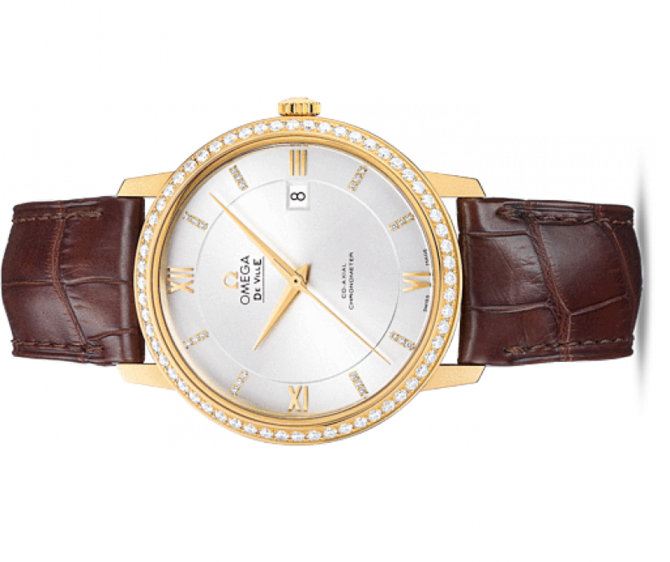 Omega 424.58.40.20.52.001 De Ville Ladies Prestige co-axial - фото 2