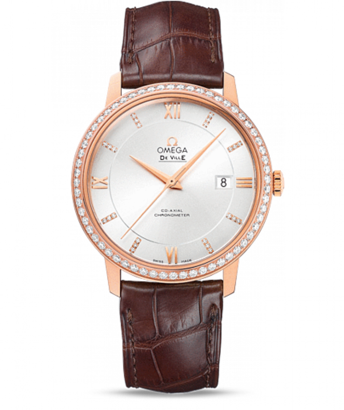 Omega 424.58.40.20.52.002 De Ville Ladies Prestige co-axial - фото 1