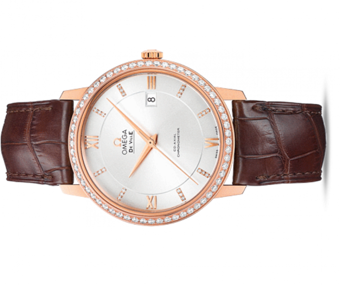 Omega 424.58.40.20.52.002 De Ville Ladies Prestige co-axial - фото 2