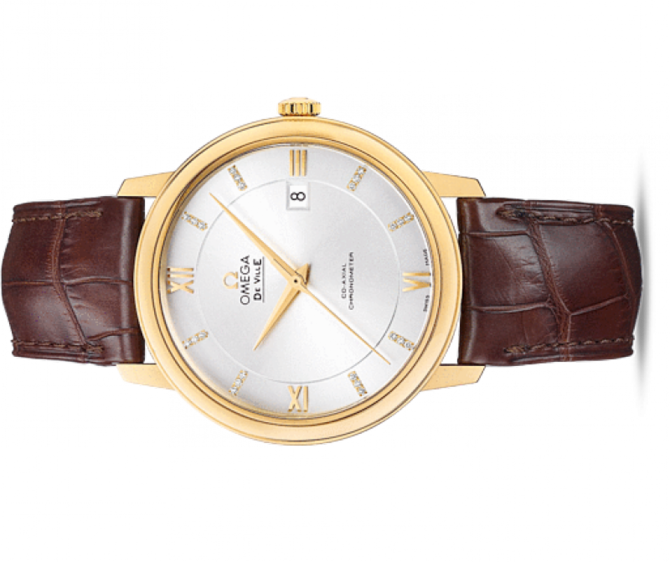 Omega 424.53.40.20.52.001 De Ville Prestige co-axial - фото 2