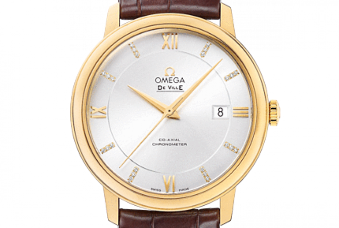 Omega 424.53.40.20.52.001 De Ville Prestige co-axial - фото 3