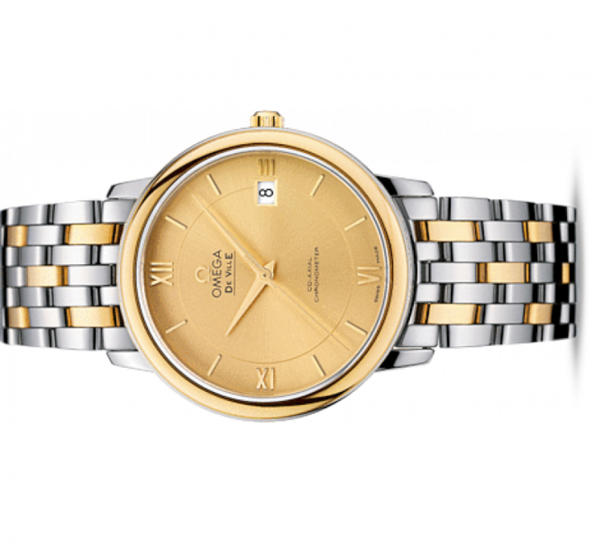 Omega 424.20.37.20.08.001 De Ville Prestige co-axial 36,8 мм - фото 2