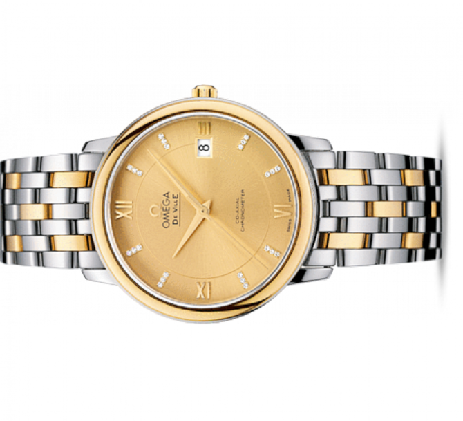 Omega 424.20.37.20.58.001 De Ville Prestige co-axial 36,8 мм - фото 2