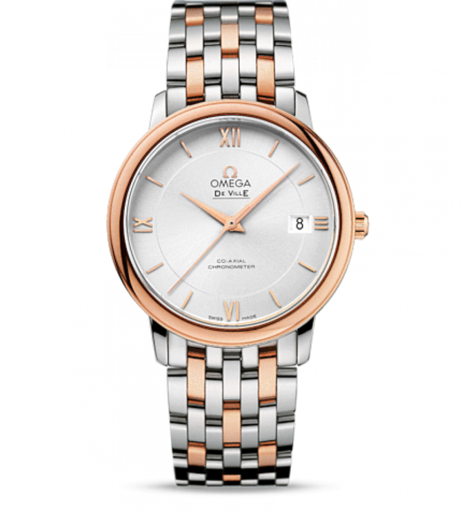 Omega 424.20.37.20.02.002 De Ville Prestige co-axial 36,8 мм - фото 1