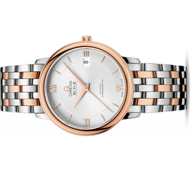 Omega 424.20.37.20.02.002 De Ville Prestige co-axial 36,8 мм - фото 2