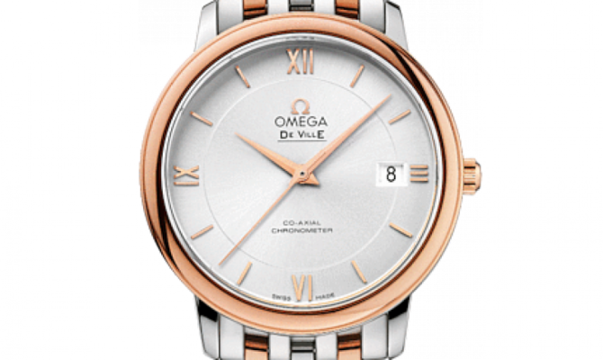 Omega 424.20.37.20.02.002 De Ville Prestige co-axial 36,8 мм - фото 3