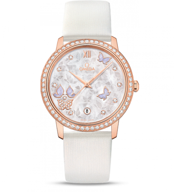 Omega 424.57.37.20.55.003 De Ville Ladies Prestige co-axial 36,8 мм - фото 1