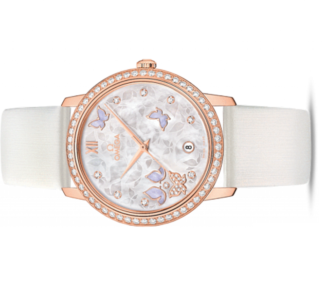 Omega 424.57.37.20.55.003 De Ville Ladies Prestige co-axial 36,8 мм - фото 2
