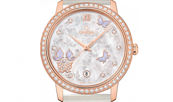 Omega 424.57.37.20.55.003 De Ville Ladies Prestige co-axial 36,8 мм - фото 3