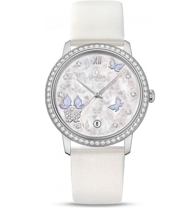 Omega 424.57.37.20.55.002 De Ville Ladies Prestige co-axial 36,8 мм - фото 1