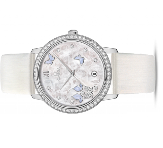 Omega 424.57.37.20.55.002 De Ville Ladies Prestige co-axial 36,8 мм - фото 2