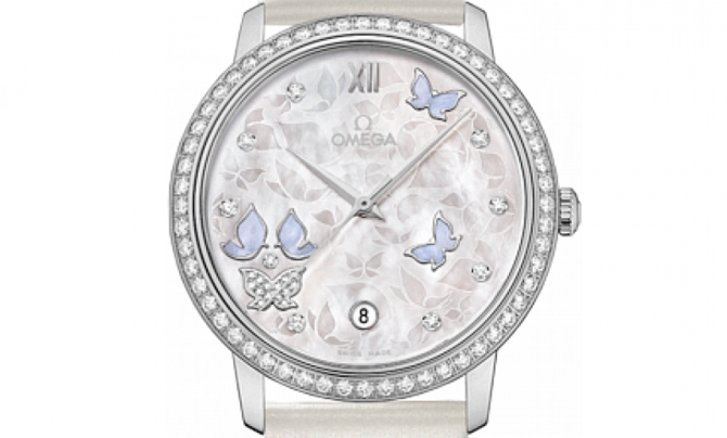 Omega 424.57.37.20.55.002 De Ville Ladies Prestige co-axial 36,8 мм - фото 3