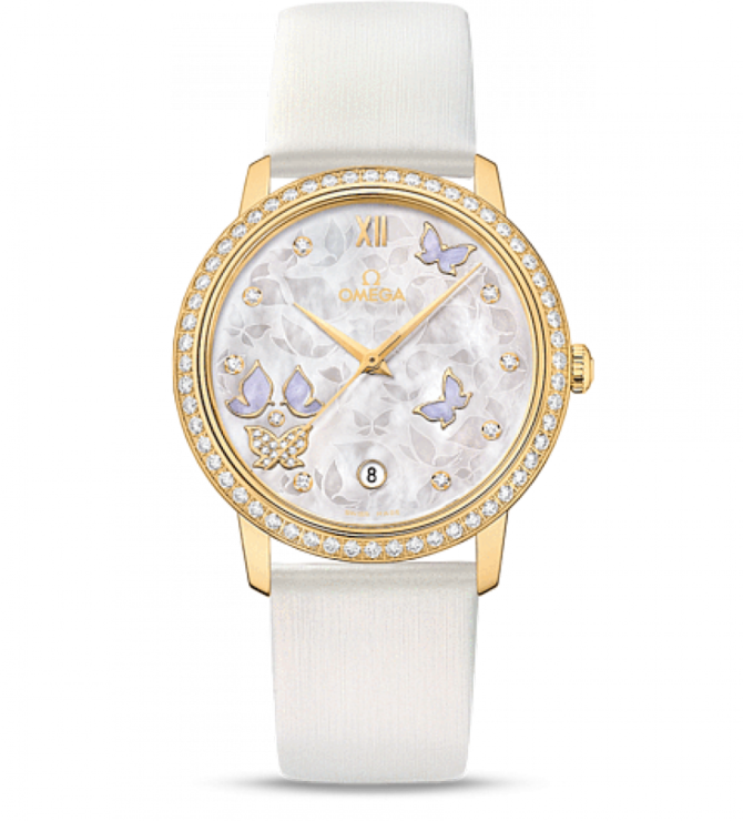 Omega 424.57.37.20.55.001 De Ville Ladies Prestige co-axial 36,8 мм - фото 1