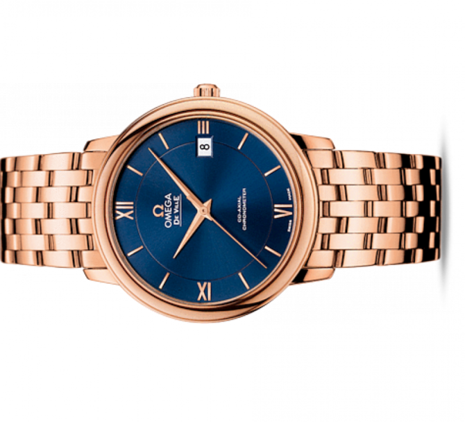 Omega 424.50.37.20.03.002 De Ville Prestige co-axial 36,8 мм - фото 2