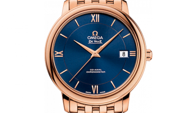 Omega 424.50.37.20.03.002 De Ville Prestige co-axial 36,8 мм - фото 3
