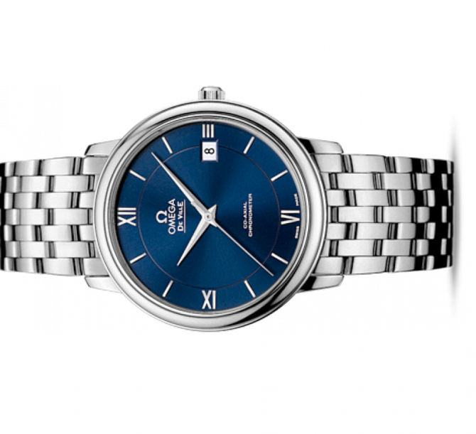 Omega 424.10.37.20.03.001 De Ville Prestige co-axial 36,8 мм - фото 2
