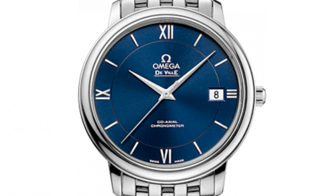 Omega 424.10.37.20.03.001 De Ville Prestige co-axial 36,8 мм - фото 3