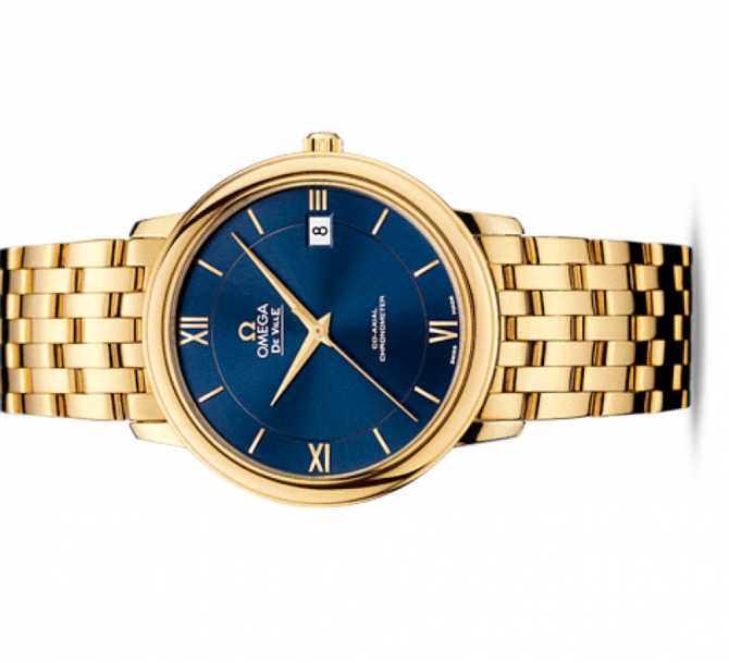Omega 424.50.37.20.03.001 De Ville Prestige co-axial 36,8 мм - фото 2