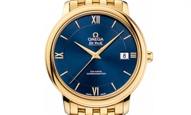 Omega 424.50.37.20.03.001 De Ville Prestige co-axial 36,8 мм - фото 3